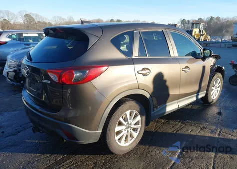 2016 Mazda Cx-5 Touring z USA, uszkodzony, nr VIN JM3KE4CY3G0635170